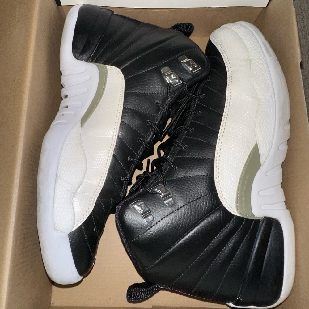 Retro 12 used in box